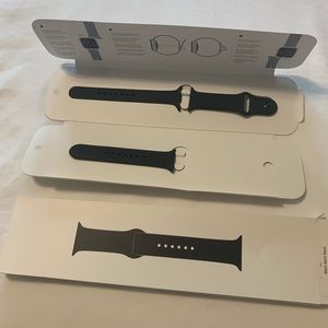 Apple MTP62AMA Watch 40mm Sport Band - Black